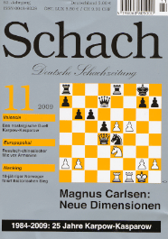 Zeitschrift Schach