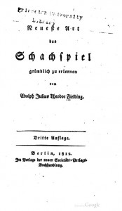 Titelblatt 3. Auflage, 1812