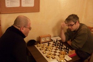 Sergej gegen Martin