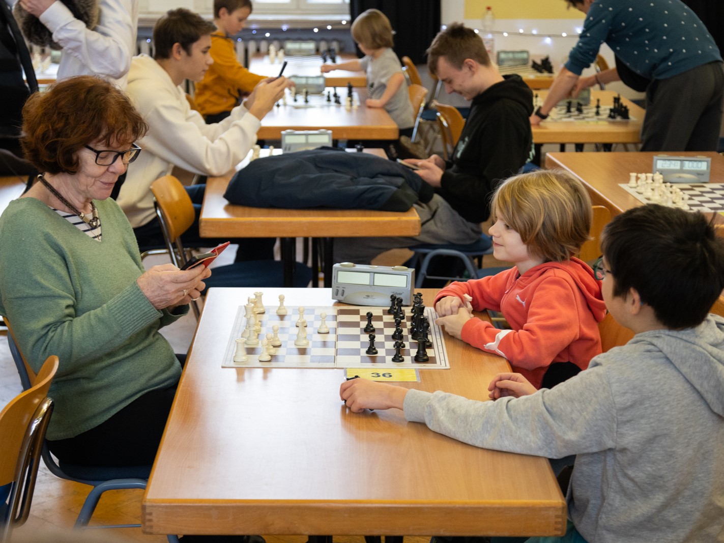 Schachkurs - Die Figuren - Deutscher Schachbund - Schach in Deutschland