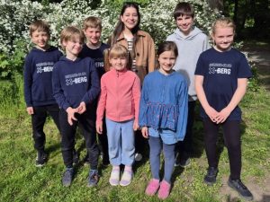 Tino, Lukas, Tymofii, Lilianna, Madiha, Leona, Milosz, Marianna