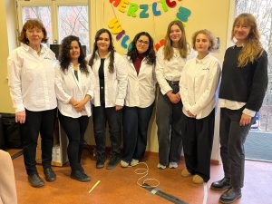 Die Mannschaft des Schach-Club Kreuzberg